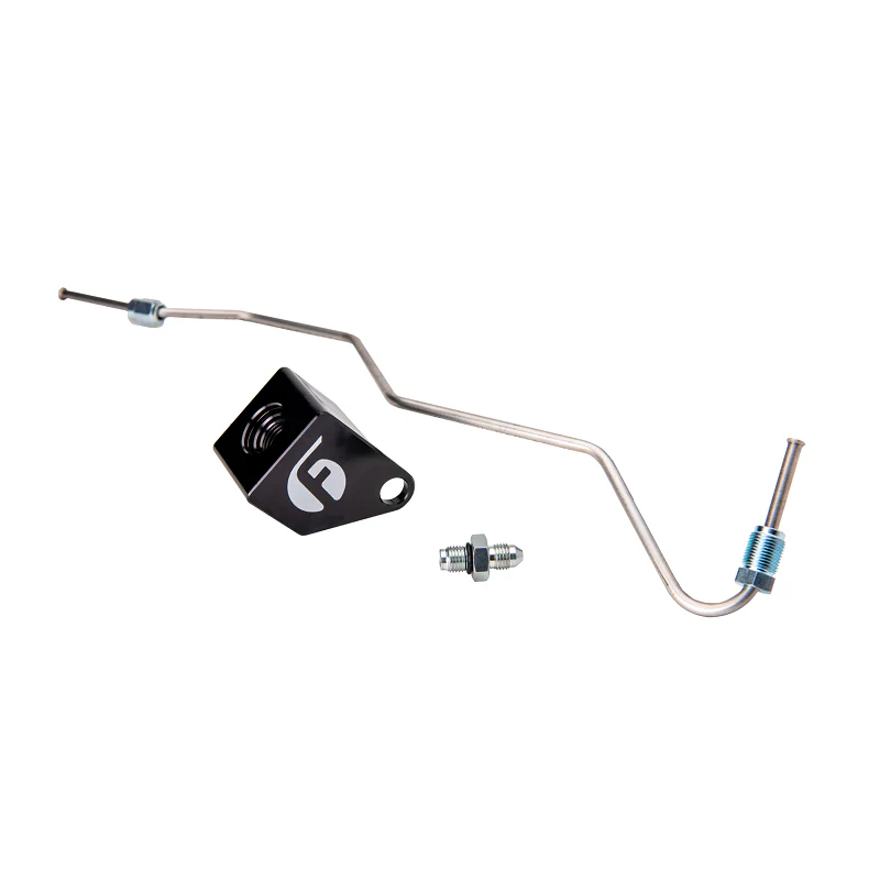Fleece Performance Exhaust Back Pressure Relocation Kit 07.5-12 Ram 6.7L Cummins