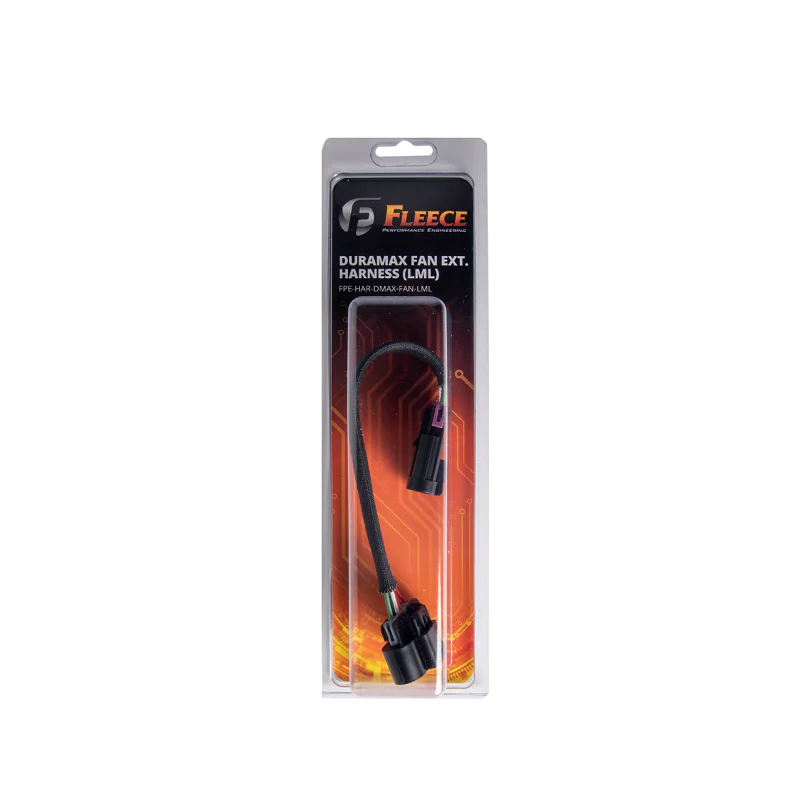 Fleece Performance Fan Extension Harness 11-16 GM Duramax LML - Image 4