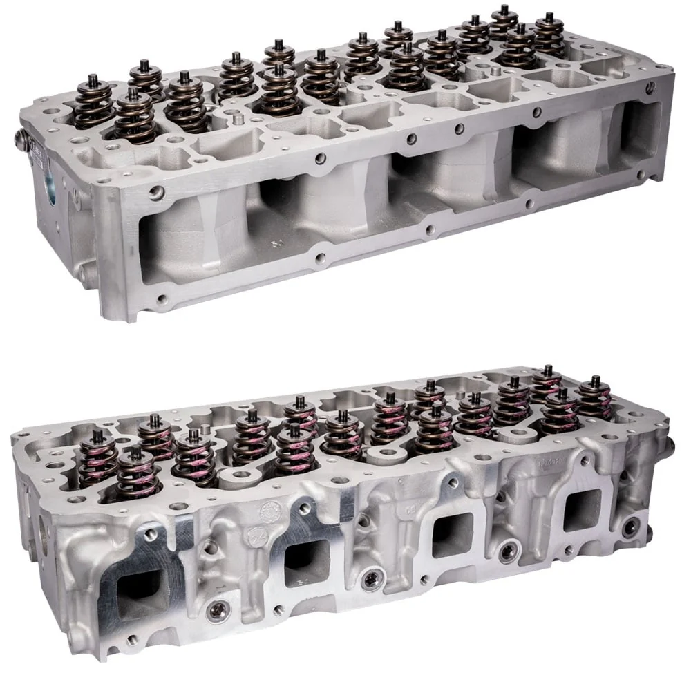 Fleece Performance Freedom Series Cylinder Head 17-23 GM 6.6L Duramax L5P