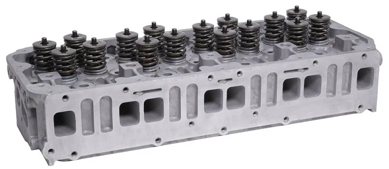 Fleece Performance Freedom Series Cupless Driver Side Cylinder Head 01-04 6.6L GM Duramax LB7 - Image 2