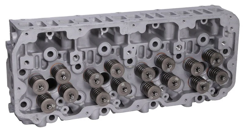 Fleece Performance Freedom Series Cupless Passenger Cylinder Head 01-04 6.6L GM Duramax LB7 - Image 3