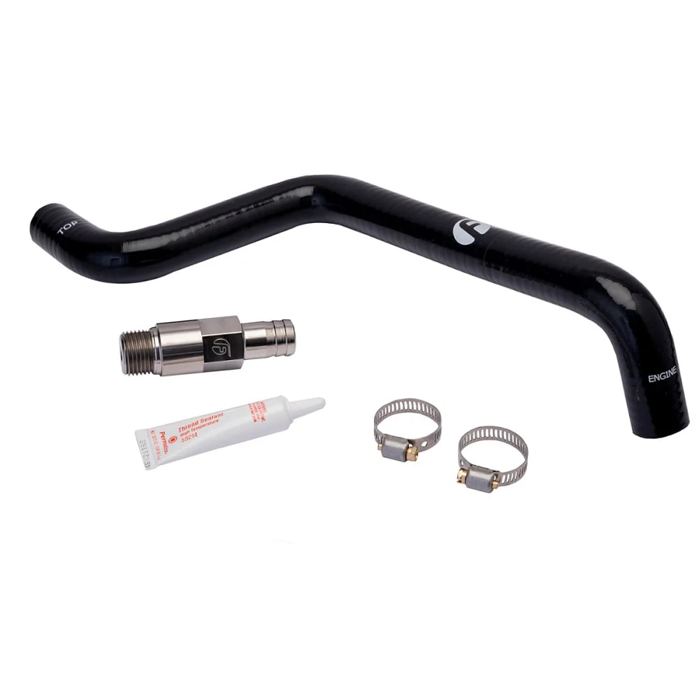 Fleece Performance Replacement Heater Core Hose and Fitting 03-24 Ram 5.9L/6.7L Cummins