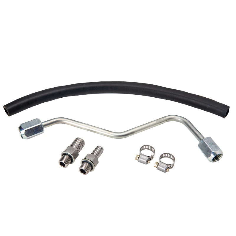 Fleece Performance 5.9L To 6.7L CP3 High Pressure Fuel Line Adaptor Kit 03-07 Ram 5.9L Cummins