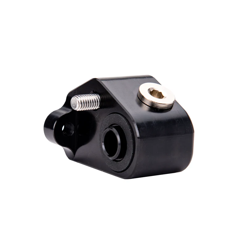 Fleece Performance MAP Sensor Spacer With Boost Reference Port 17-24 GM 6.6L Duramax L5P - Image 2