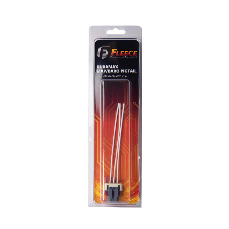 Fleece Performance MAP/BARO Sensor Pigtail 01-07 GM 6.6L Duramax LB7/LLY/LBZ - Image 3
