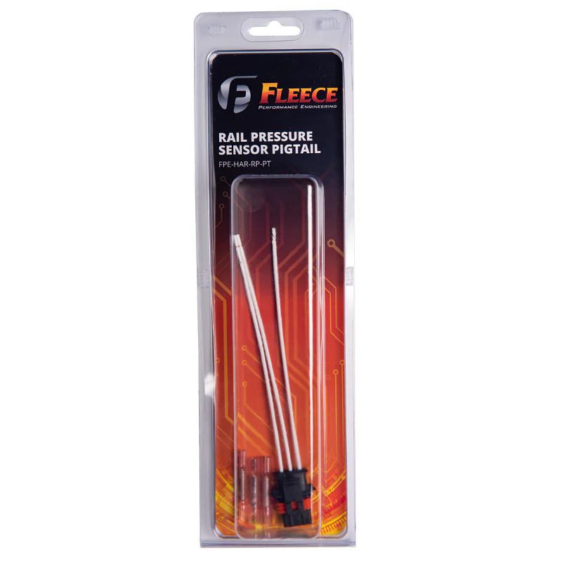 Fleece Performance Rail Pressure Sensor Connector 03-12 Ram 5.9/6.7L Cummins | 01-16 GM 6.6L Duramax - Image 3