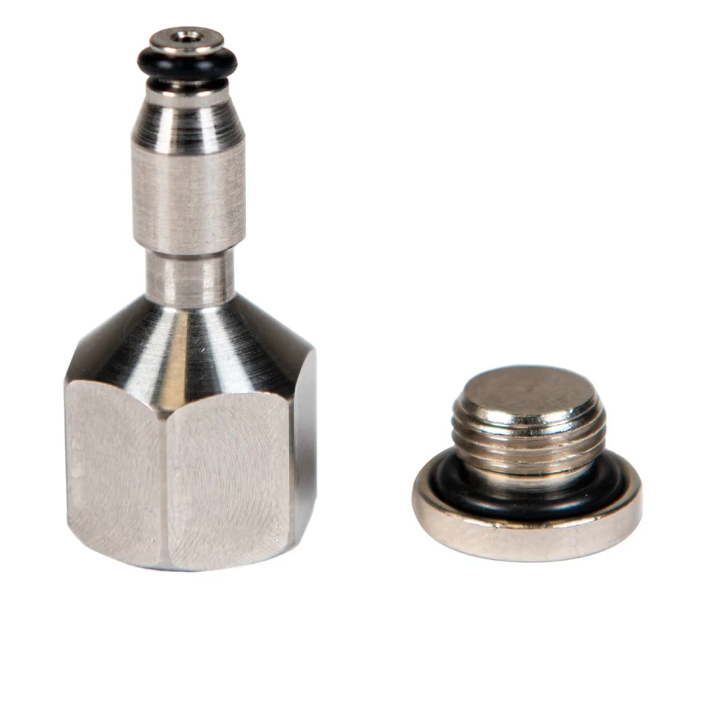 Fleece Performance Return Fuel Pressure Test Port 11-16 GM 6.6L Duramax LML