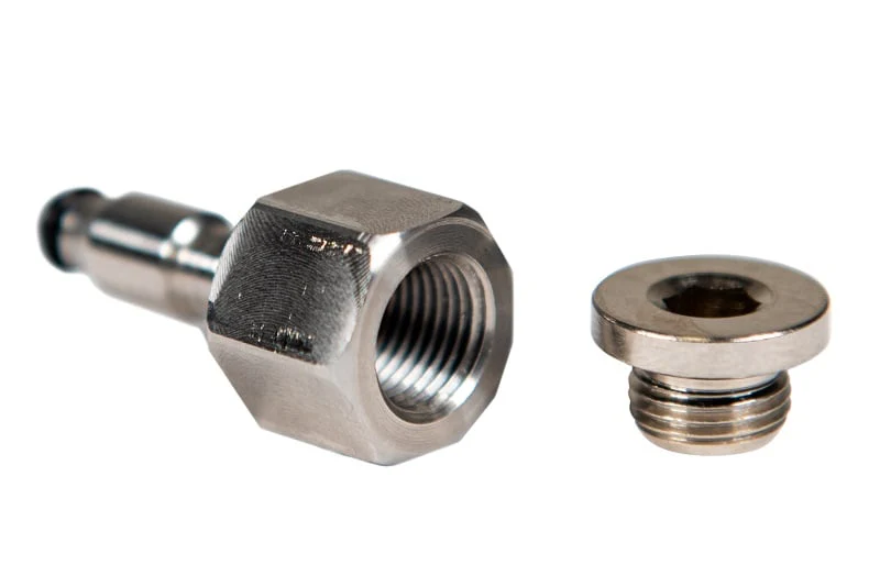 Fleece Performance Return Fuel Pressure Test Port 11-16 GM 6.6L Duramax LML - Image 2