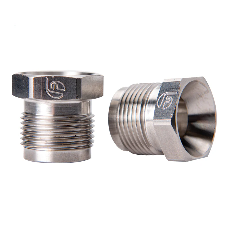 Fleece Performance Stainless Steel Fuel Supply Tube Nuts 03-22 Ram 5.9/6.7L Cummins - Image 2