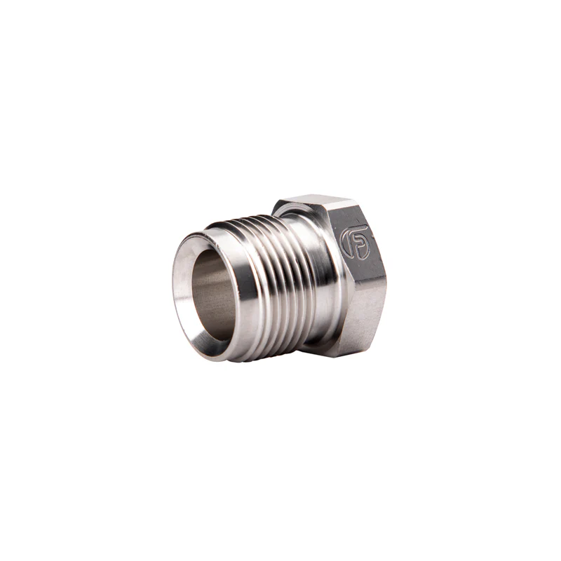 Fleece Performance Stainless Steel Fuel Supply Tube Nuts 03-22 Ram 5.9/6.7L Cummins - Image 3