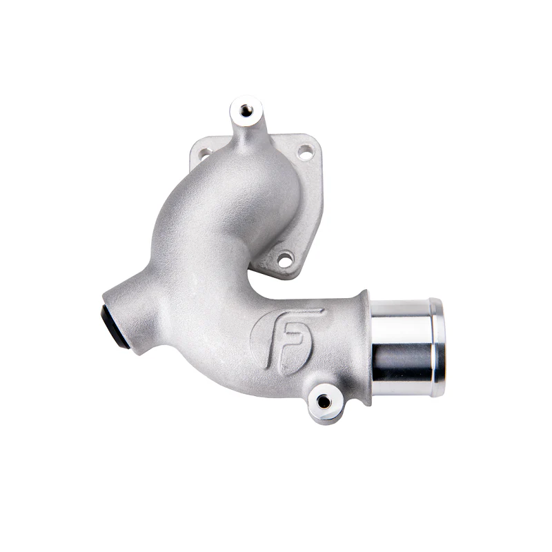 Fleece Performance Thermostat Housing With Auxiliary Port 98.5-18 Ram 5.9L / 6.7L Cummins