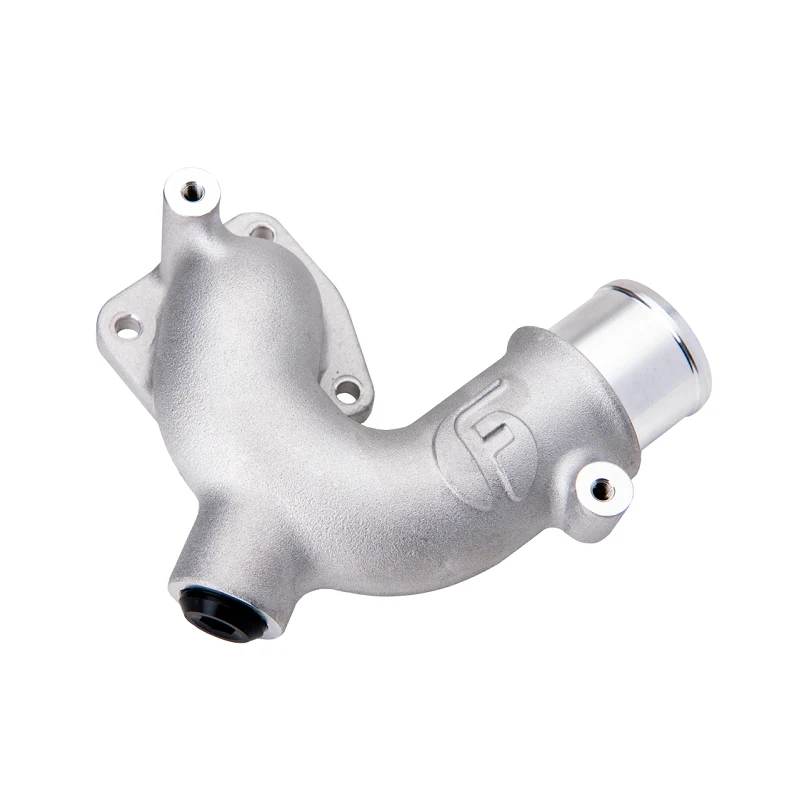Fleece Performance Thermostat Housing With Auxiliary Port 98.5-18 Ram 5.9L / 6.7L Cummins - Image 2