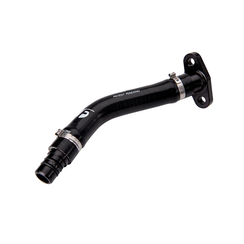 Fleece Performance Turbo Oil Drain Tube kit 03-07 Ram 5.9L Cummins - Image 2