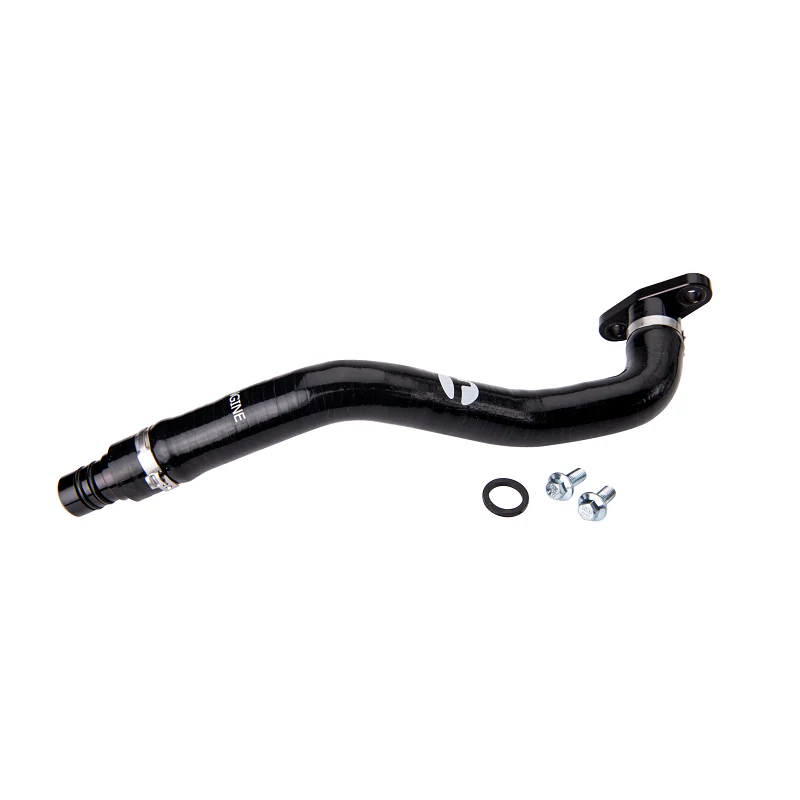 Fleece Performance Turbo Oil Drain Tube kit 19-22 Ram 6.7L Cummins