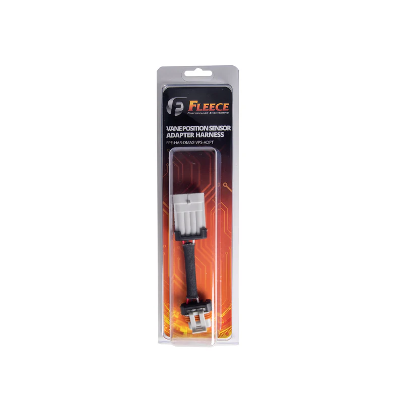 Fleece Performance Turbo Vane Position Sensor Adapter 04.5-05 GM 6.6L Duramax - Image 4