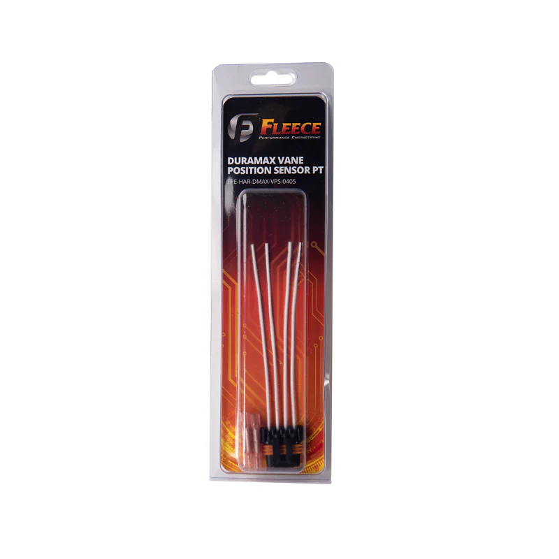 Fleece Performance Turbo Vane Position Sensor Pigtail 04.5-05 GM 6.6L Duramax LLY - Image 3