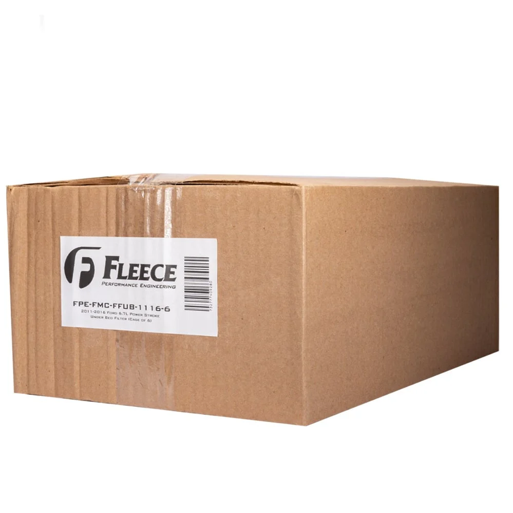 Fleece Performance Under Bed Fuel Filter 11-16 Ford 6.7L Powerstroke - Image 3