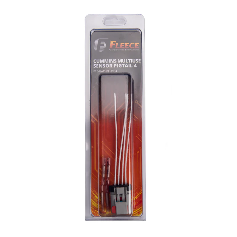 Fleece Turbo Actuator | Throttle Valve | Fuel Sending Unit Sensor Pigtail 95-20 Ram 5.9L / 6.7L Cumm - Image 3