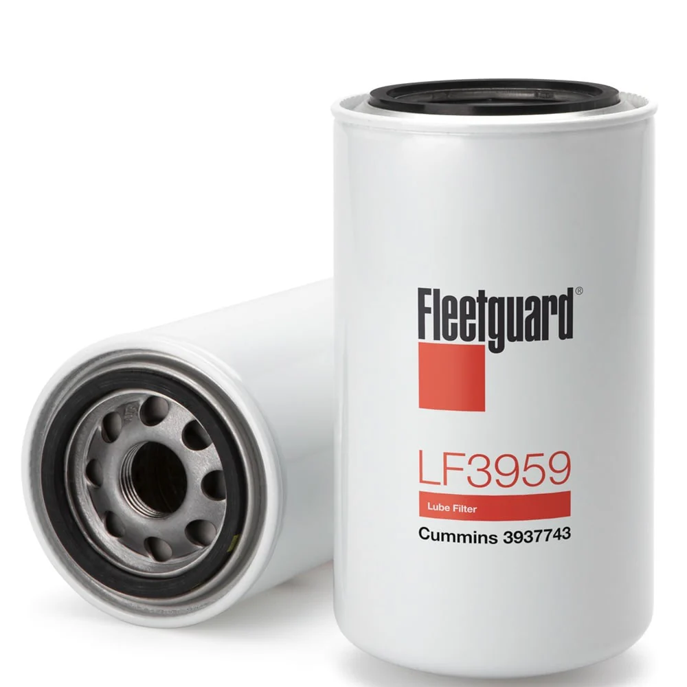 Fleetguard Oil Filter 89-18 Dodge/Ram 5.9L/6.7L Cummins - Image 2