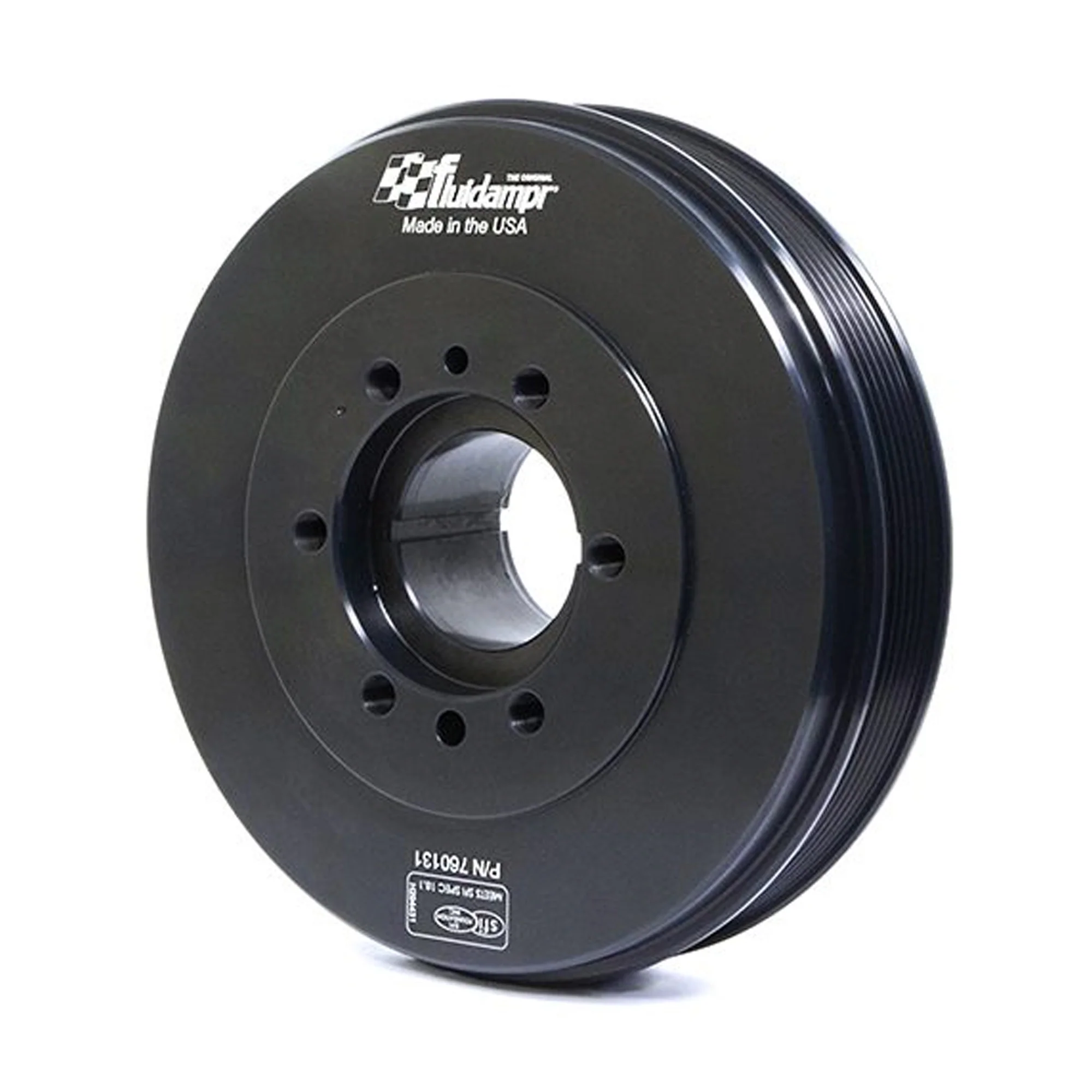 Fluidampr Performance Diesel Damper for Internal Balanced Non-Stock Engine 01-23 GM 6.6L Duramax L5P