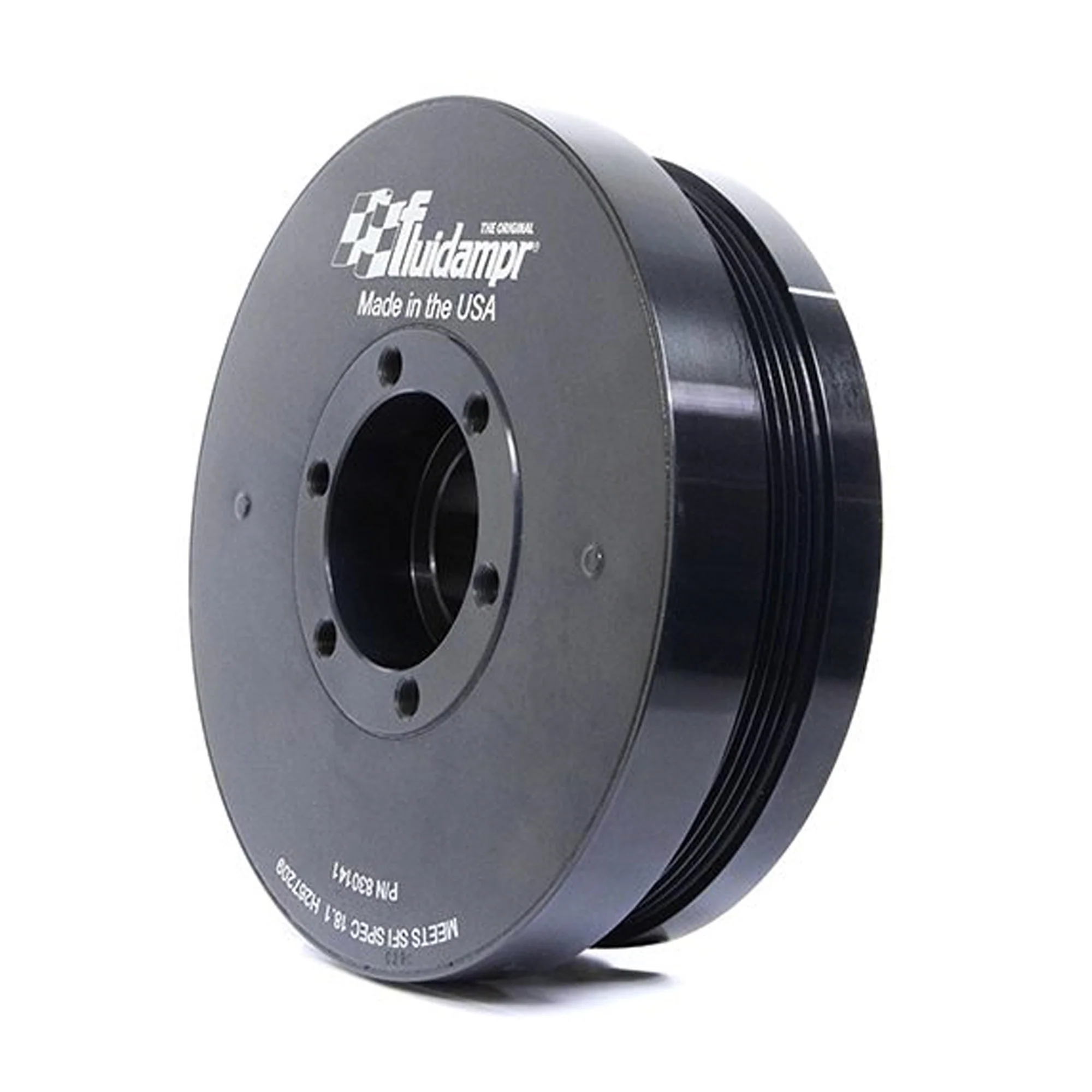 Fluidampr Performance Diesel Damper (Harmonic Balancer/Crankshaft Pulley) 17-19 GM 6.6L Duramax L5P