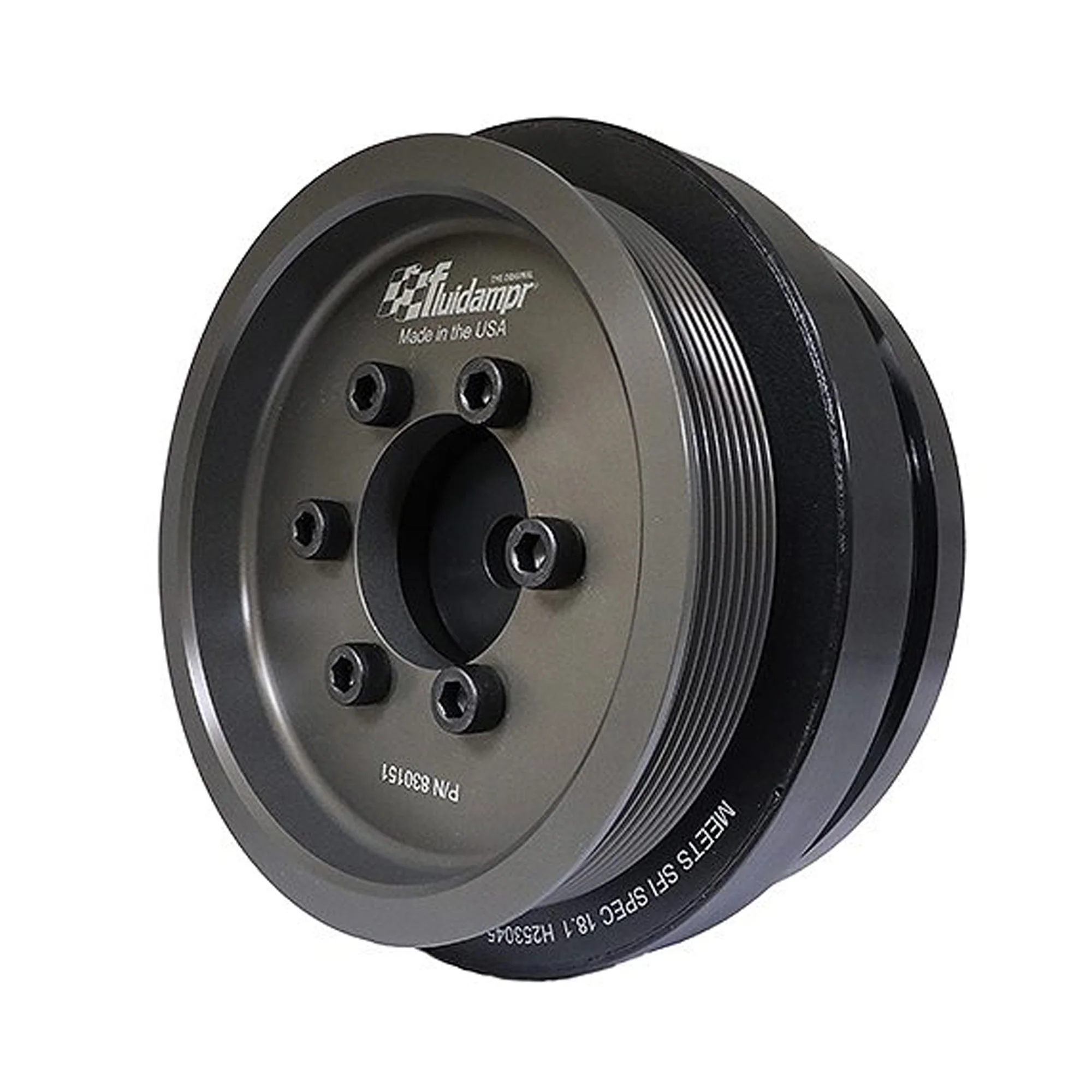 Fluidampr Performance Diesel Damper (Harmonic Balancer/Crankshaft Pulley) 20-23 GM 6.6L Duramax L5P