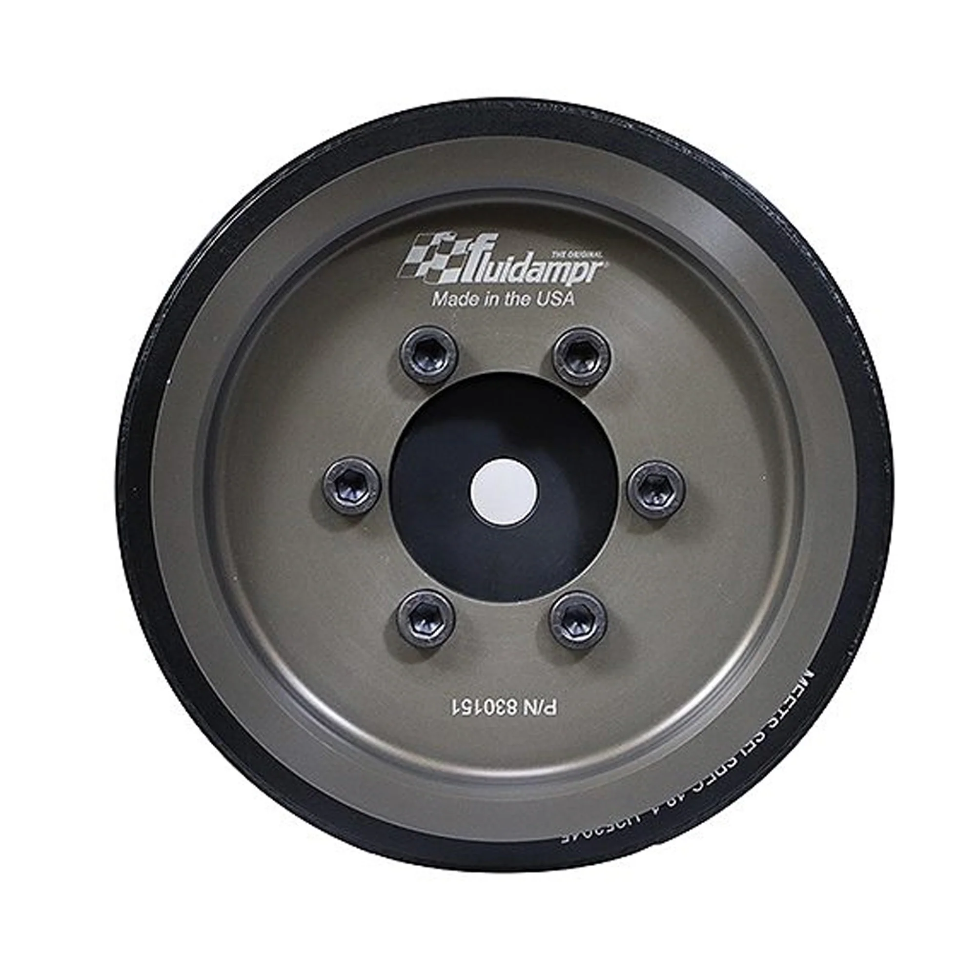 Fluidampr Performance Diesel Damper (Harmonic Balancer/Crankshaft Pulley) 20-23 GM 6.6L Duramax L5P - Image 2