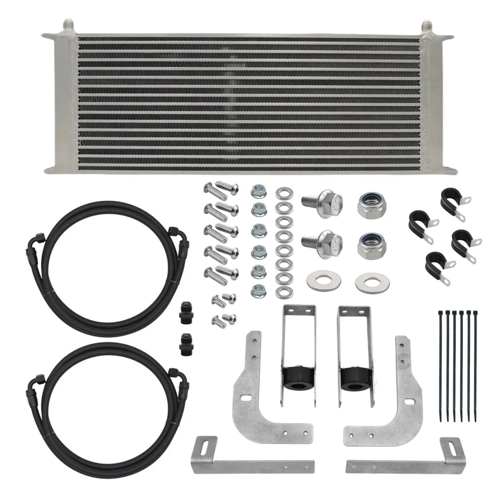 Full Send Diesel Elite Drop-In Transmission Cooler Kit 10-12 Ram 6.7L Cummins