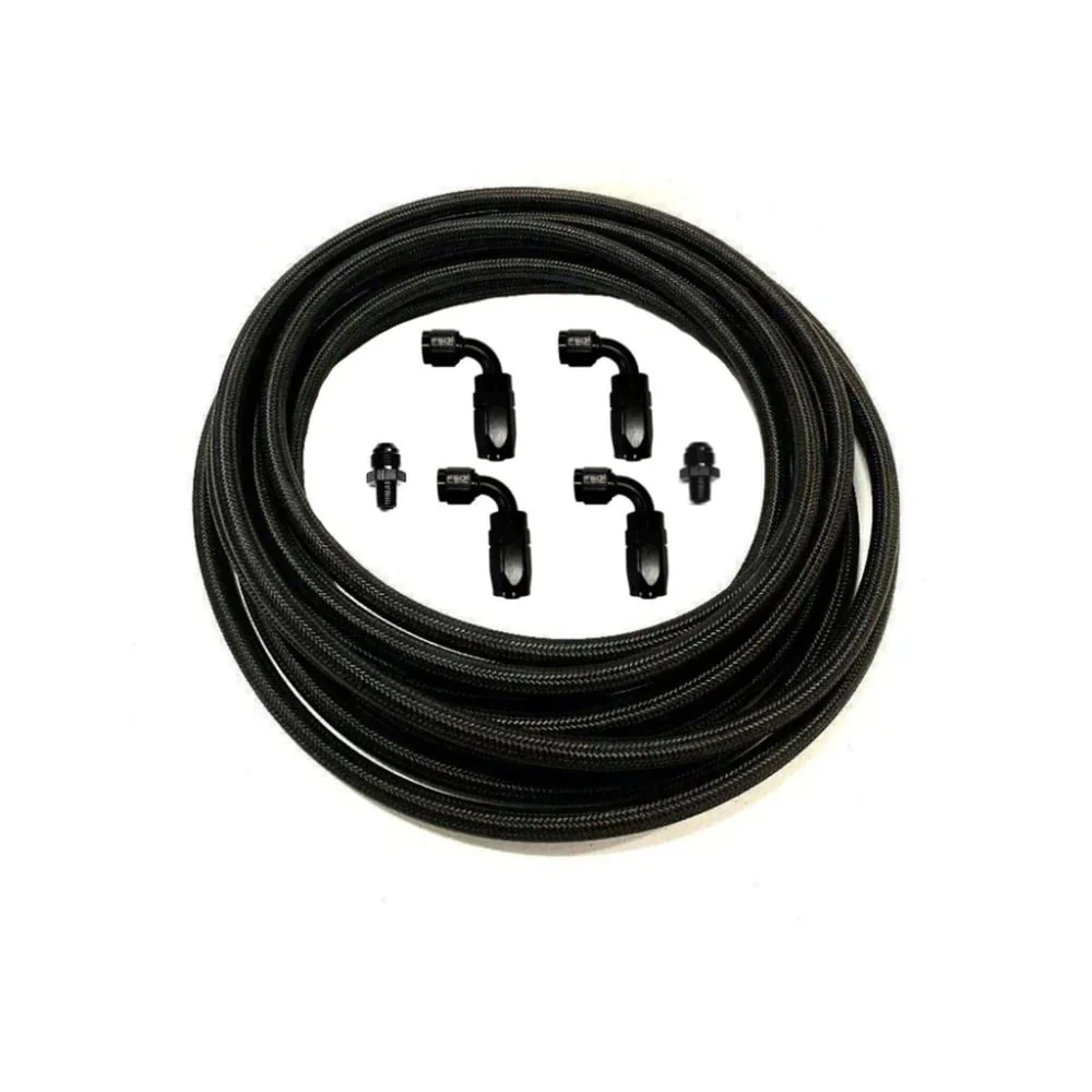 Full Send Diesel 47RH / 47RE / 48RE DIY Transmission Line Kit 94-07 Ram 5.9L / 6.7L Cummins