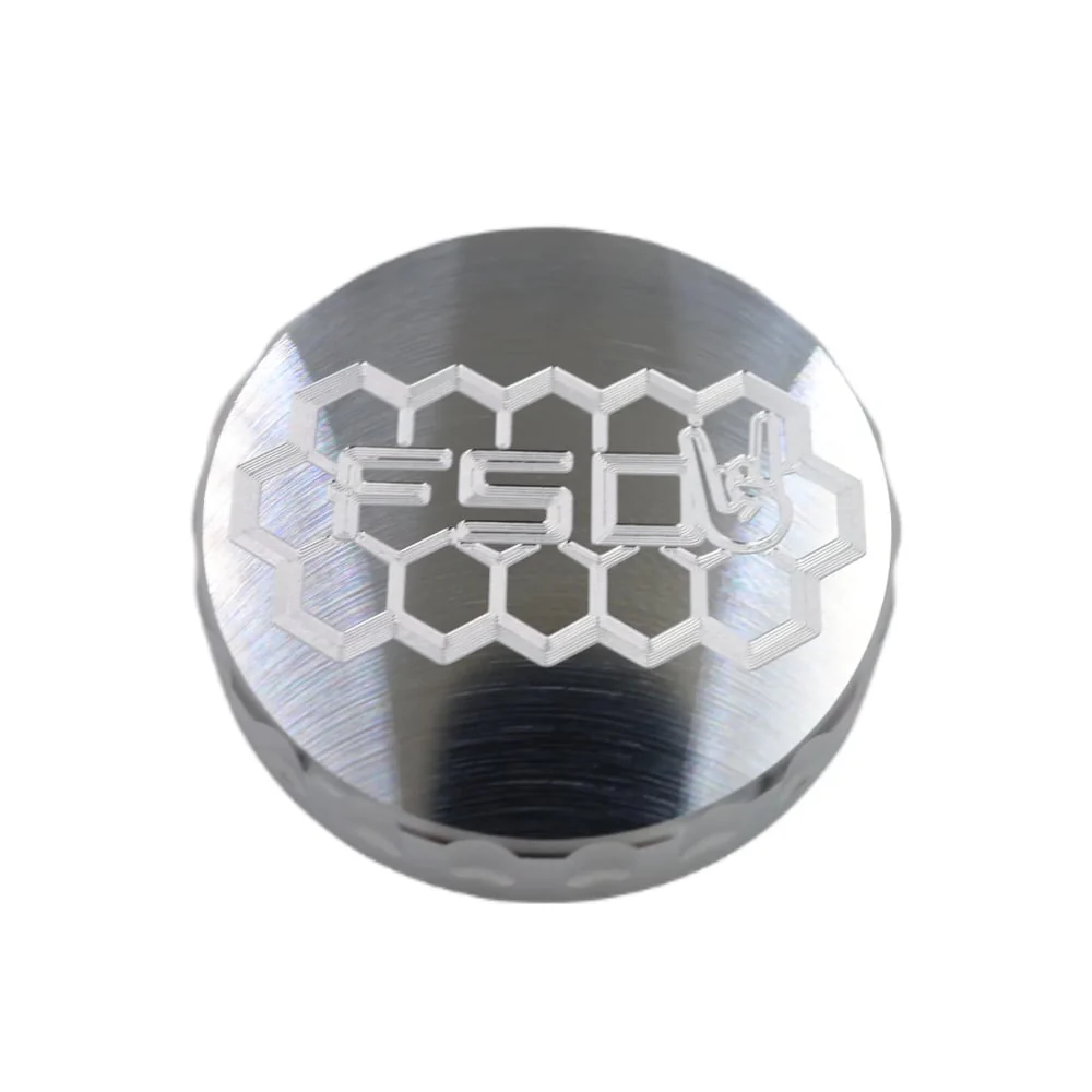 Full Send Diesel Billet Brake Fluid Reservoir Cap 98.5-22 Ram 5.9/6.7L Cummins