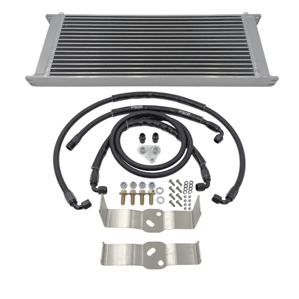 Full Send Diesel Elite Drop-In Transmission Cooler Kit 11-16 Ford 6.7L Powerstroke