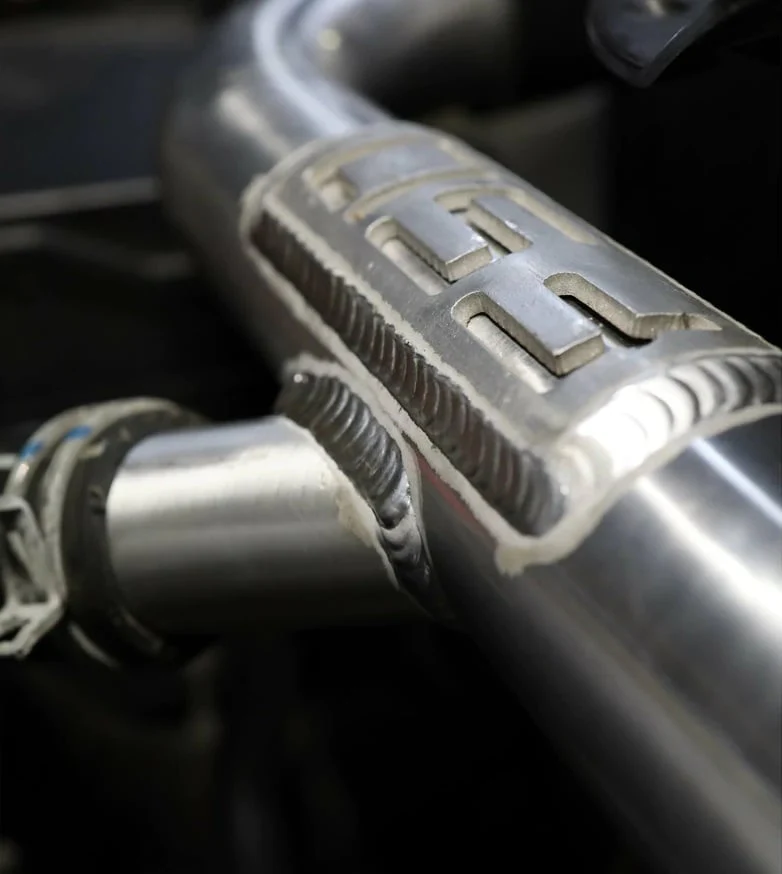 Full Send Diesel Fabricated Dual Radiator Upper Coolant Pipe Kit 13-15 Ram 6.7L Cummins - Image 3