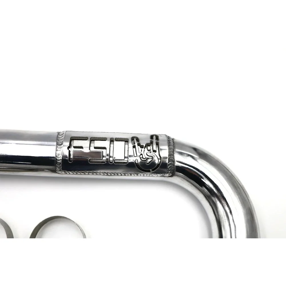 Full Send Diesel Fabricated Upper Coolant Pipe Kit 03-09 Ram 5.9/6.7L Cummins - Image 3