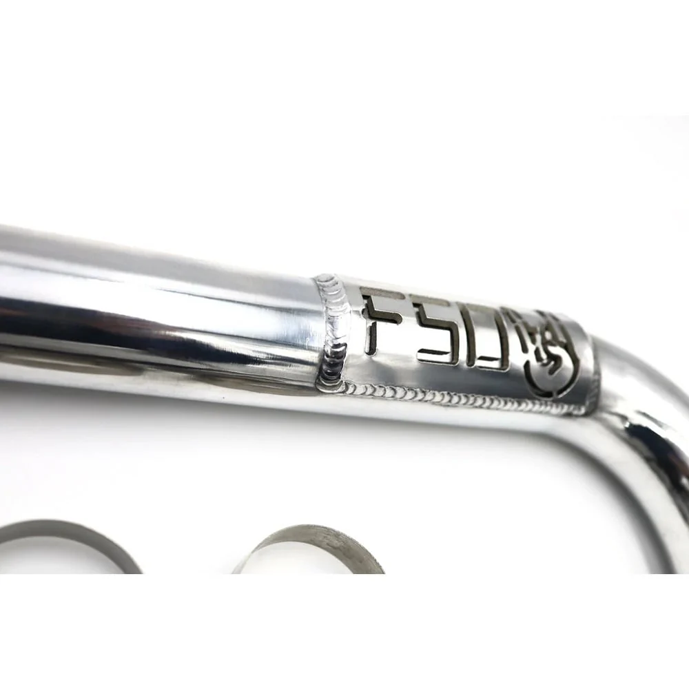 Full Send Diesel Fabricated Single Radiator Upper Coolant Pipe Kit 10-18 Ram 6.7L Cummins - Image 2