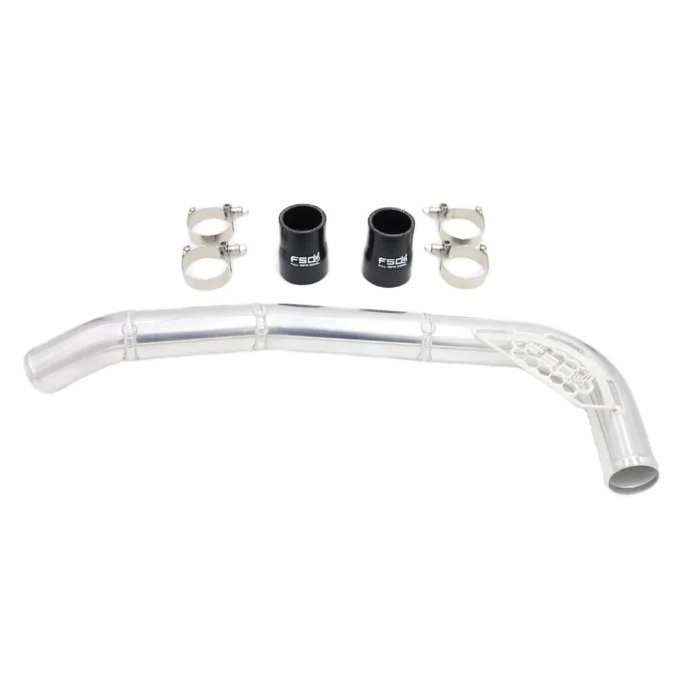 Full Send Diesel Fabricated Upper Coolant Pipe Kit 94-98 Dodge Ram 5.9L 12V Cummins