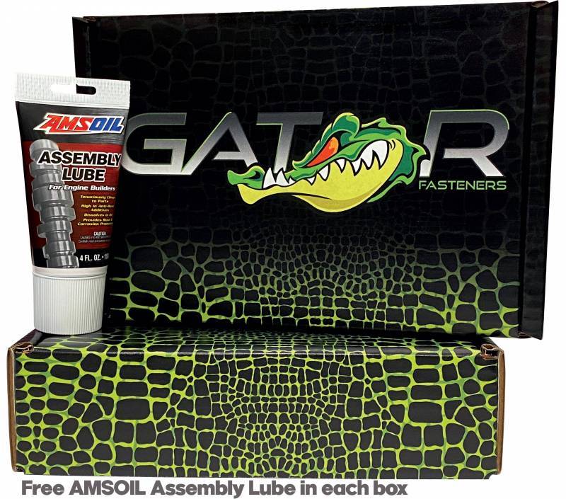Gator Fasteners Heavy Duty Head Stud Kit 03-07 Ford 6.0L Powerstroke - Image 4