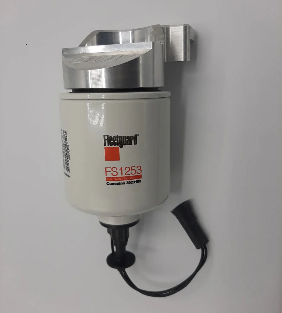 GDP Replacement FS1253 Fuel Filter Kit 97-99 Dodge Ram 5.9L Cummins