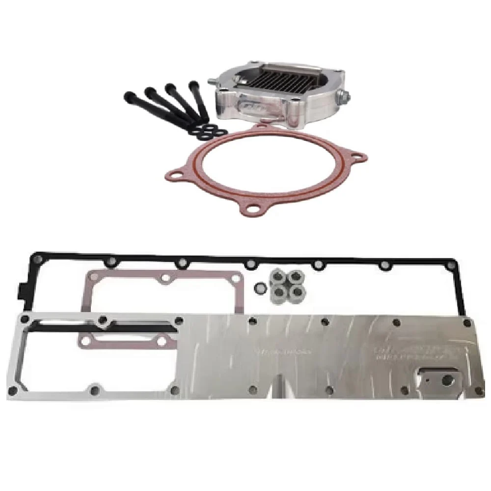 Glacier Diesel Power Mega-Flo Grid Heater & Air-Boss Plenum 07.5-23 Ram 6.7L Cummins Cab & Chassis - Image 2