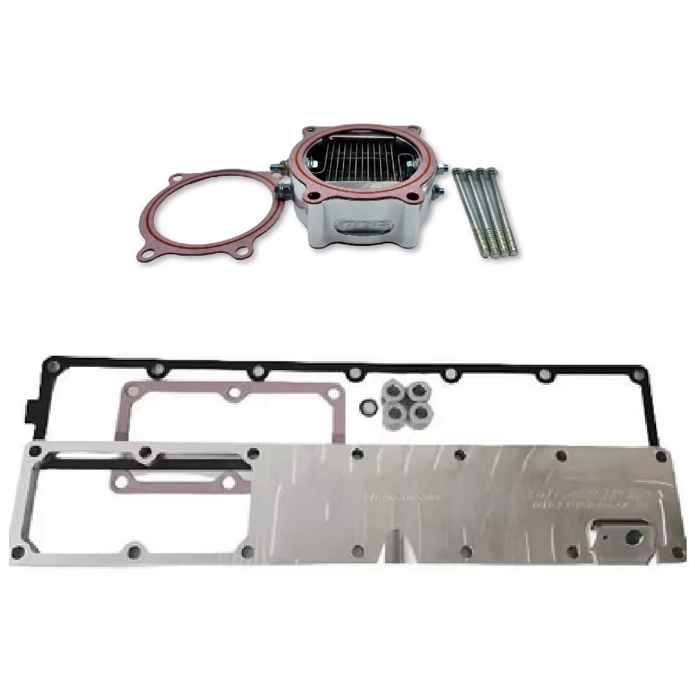 Glacier Diesel Power Mega-Flo Grid Heater & Air-Boss Plenum 07.5-23 Ram 6.7L Cummins Cab & Chassis - Image 3