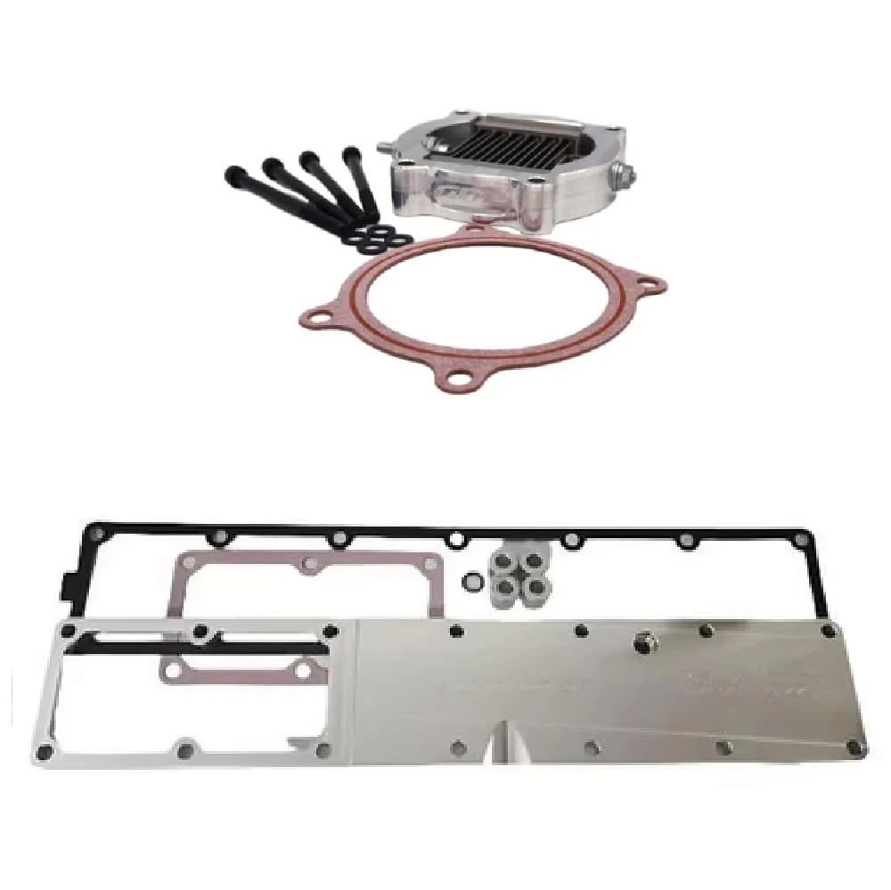 Glacier Diesel Power Mega-Flo Grid Heater & Air-Boss Plenum Package 07.5-12 Ram 6.7L Cummins - Image 2