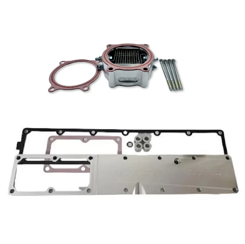Glacier Diesel Power Mega-Flo Grid Heater & Air-Boss Plenum Package 07.5-12 Ram 6.7L Cummins - Image 3
