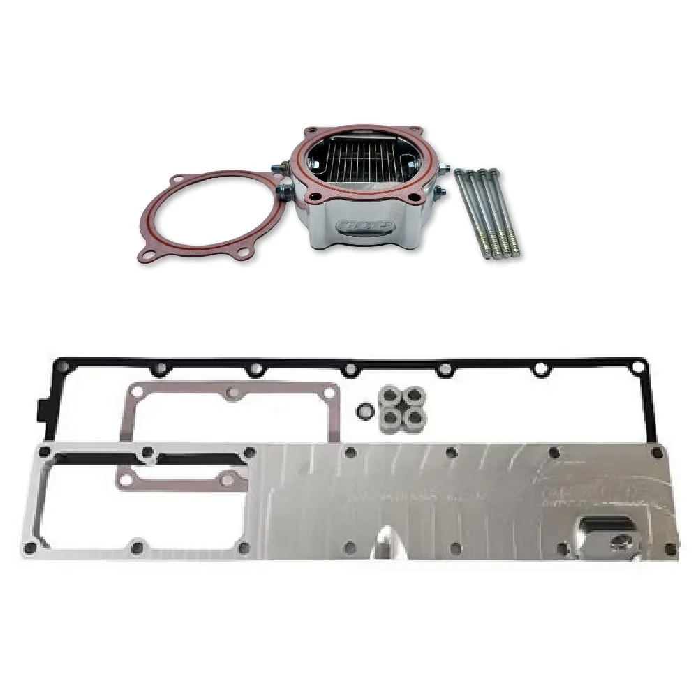 Glacier Diesel Power Mega-Flo Grid Heater & Air-Boss Plenum Package 13-23 Ram 6.7L Cummins - Image 3