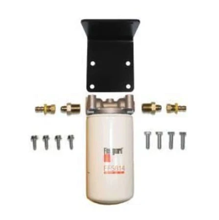 Glacier Diesel Power Universal Inline 3 Micron Fuel Filter Kit - Image 2