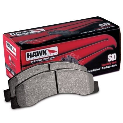 Hawk Performance Front or Rear Brake Pads 11-19 GM 2500HD/3500HD - Image 2