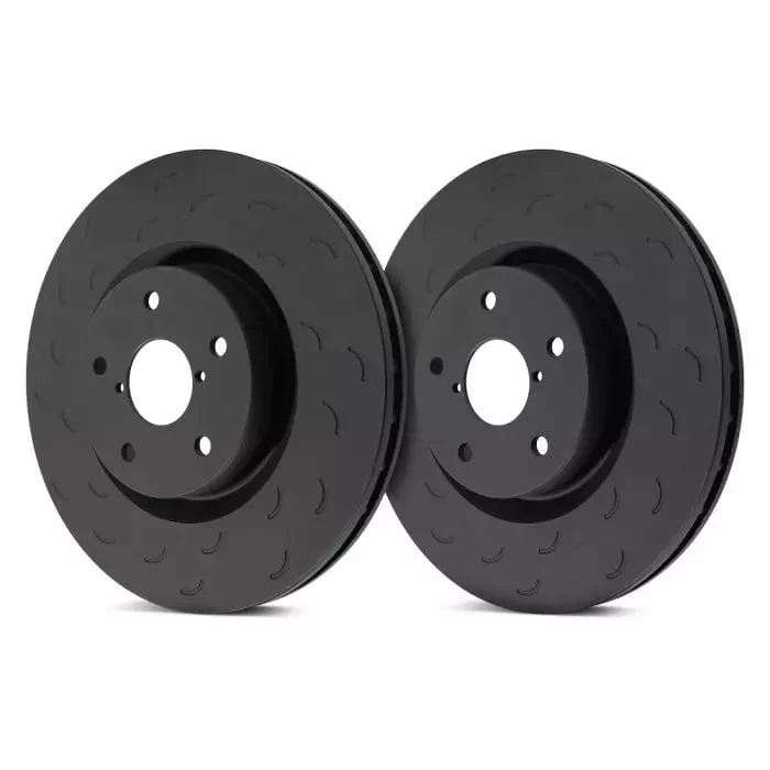 Hawk Performance Talon Slotted Rear Brake Rotors 03-08 Ram 2500/3500