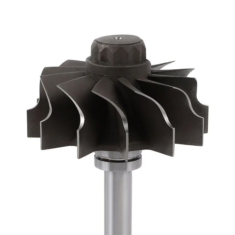 Holset HX35W Turbine Wheel & Shaft Assembly 94-02 Dodge Ram 5.9L Cummins - Image 2