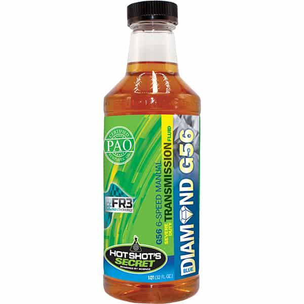 Hot Shot's Secret Blue Diamond G56 6-Speed Manual Transmission Fluid 05.5-18 Dodge 5.9L / 6.7L Cummi - Image 3