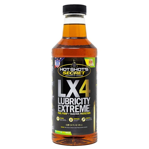 Hot Shot's Secret Diesel Fuel Additive LX4 Lubricity Extreme - Image 4