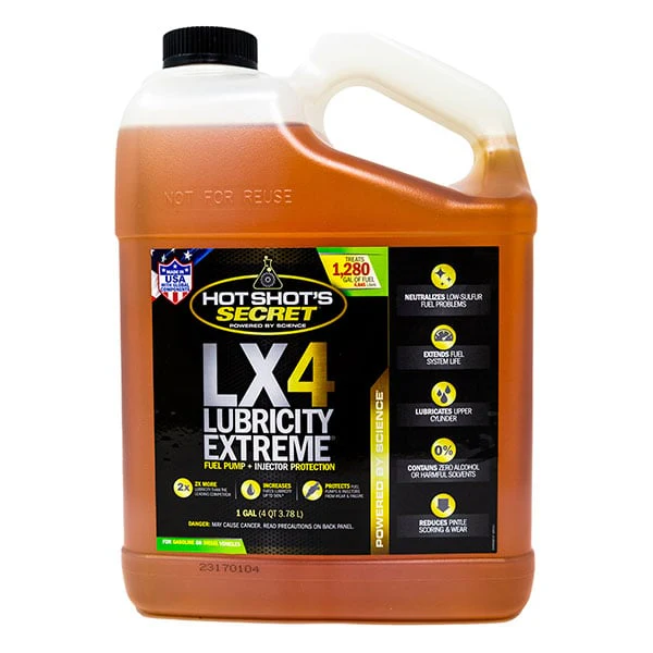 Hot Shot's Secret Diesel Fuel Additive LX4 Lubricity Extreme - Image 5