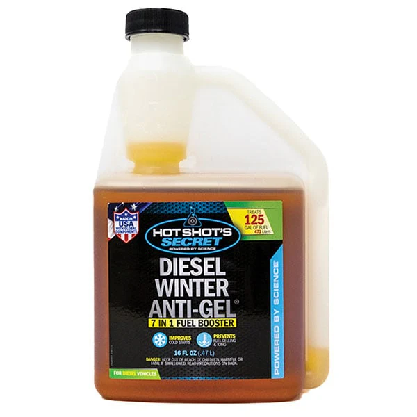 Hot Shot's Secret Diesel Fuel Additive Winter Anti-Gel - Image 4